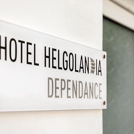 Bed and Breakfast Helgolandia Dependance Heligoland Exterior foto